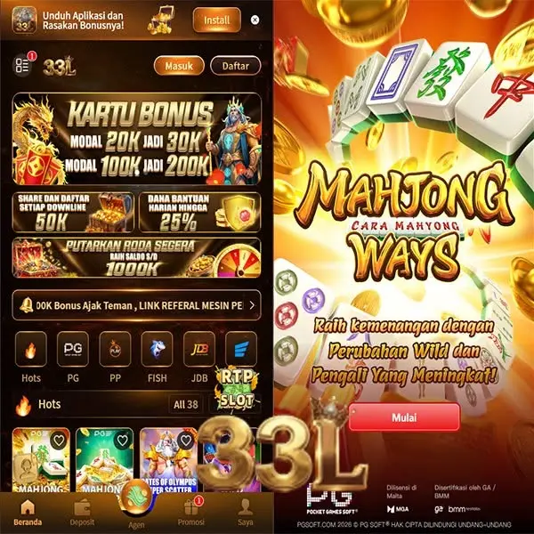 33l Daftar Sekarang - Unduh APK